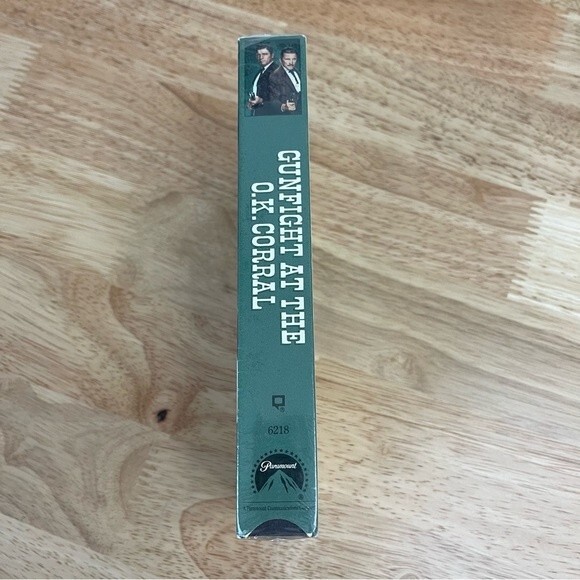 Gun Fight At The O.K. Corral VHS Tape Movie Classic Nostalgic Western Cowboy NEW - Picture 4 of 6